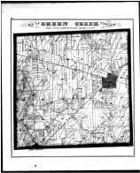 Green Creek Township, Clyde, Galetown, Sandusky County 1874